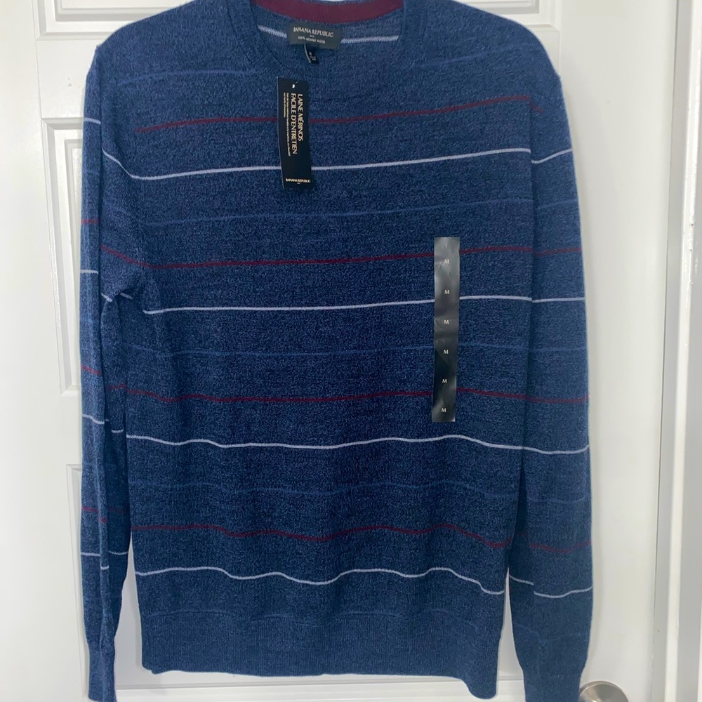 Men’s- Banana Republic Sweater